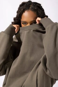 Brunch Sweater - Burnt Olive