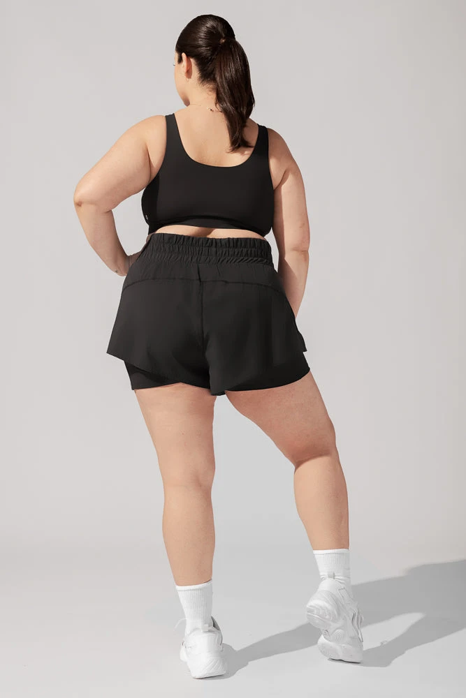 High Waisted Supershort™ - Black - Image 7