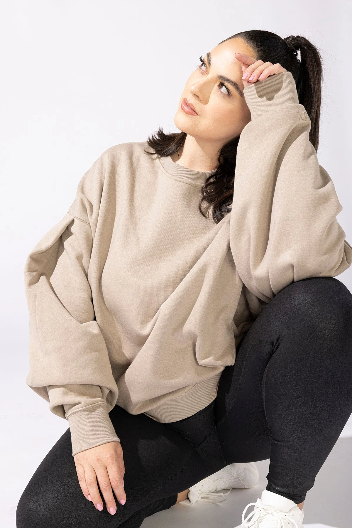 Brunch Sweater - Warm Taupe - Image 9