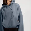 Pullover Cloud Hoodie - Denim Blue