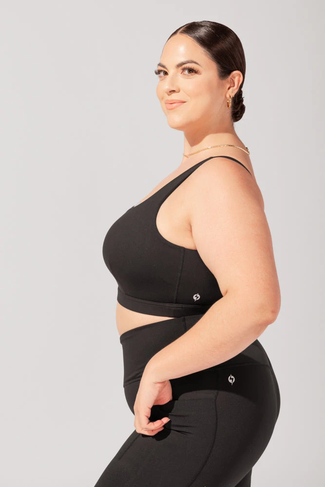 Tone Bra - Black - Image 2