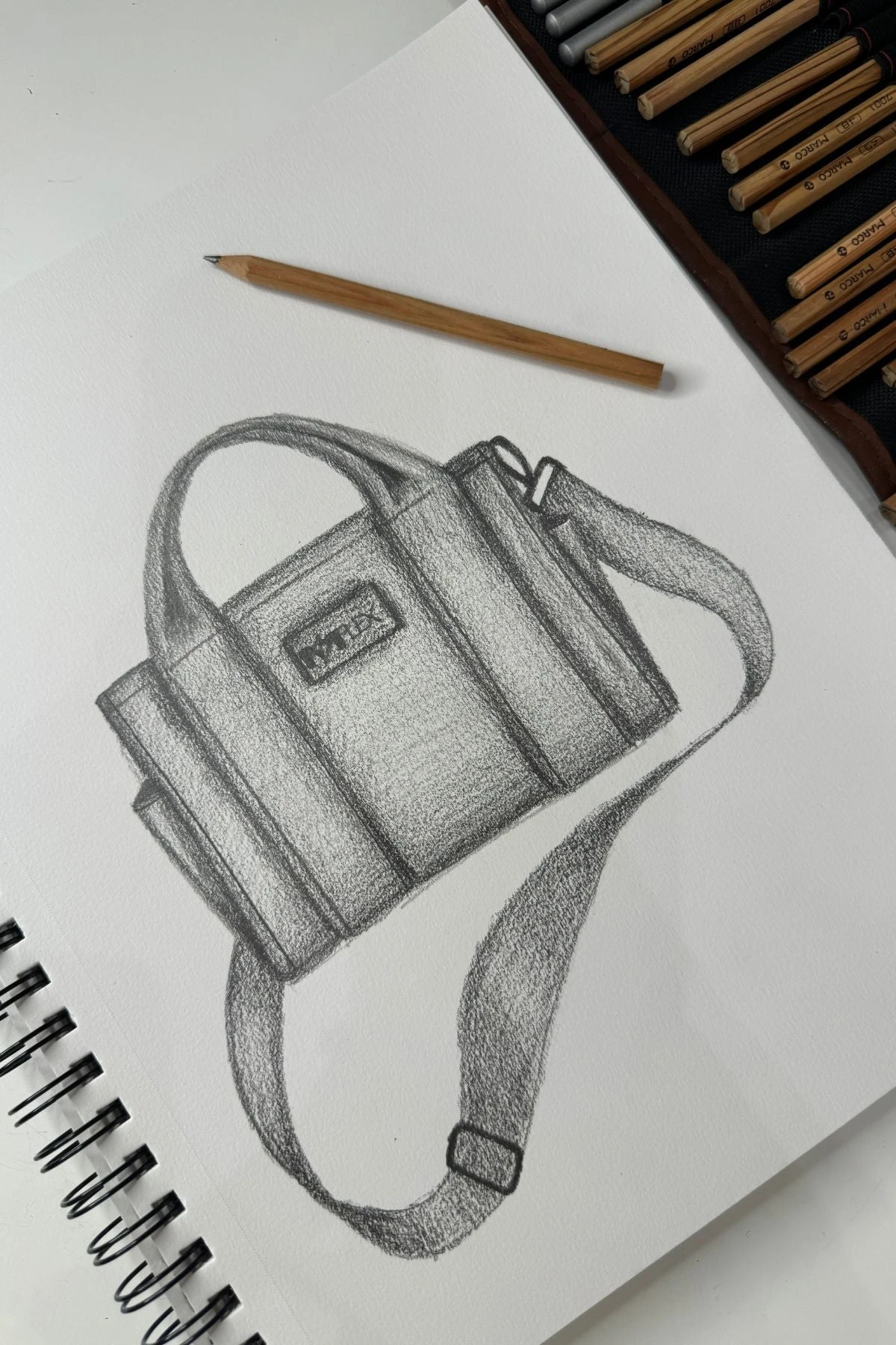 Baby Sloane Tote - Black - Image 3