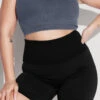 Supersculpt™ Seamless Midi Shorts - Black