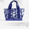 Big Beach Carryall Bag - Blue Palm