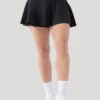 Crisscross Hourglass® Twirl Skort - Black