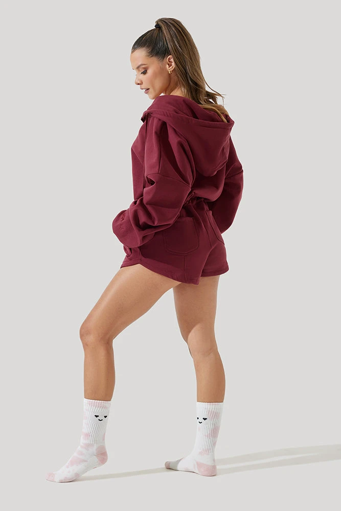 Cloud Romper - Red Wine - Image 9