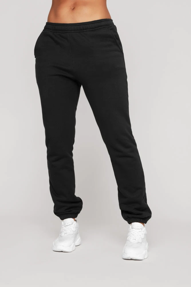 Cloud Street Sweatpant - Black - Image 2