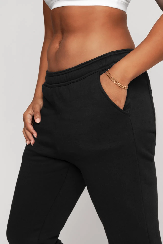 Cloud Street Sweatpant - Black - Image 5