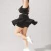 Twirl Skort - Black