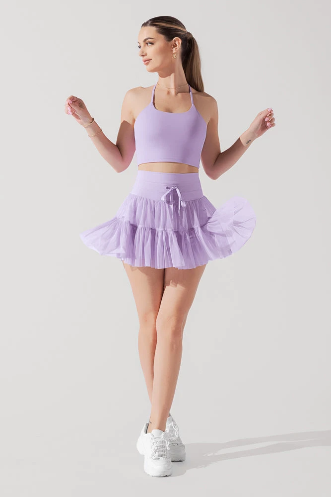 Pirouette Tiered Skort - Digital Lavender - Image 3
