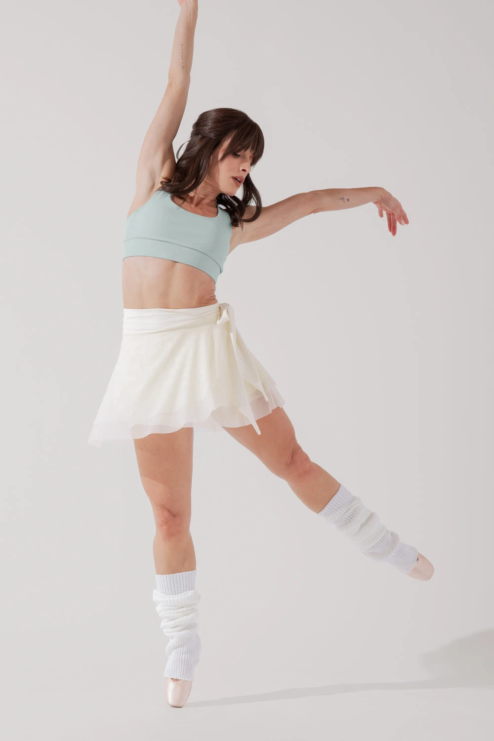 Juliet Wrap Skort - Coconut Cream - Image 2