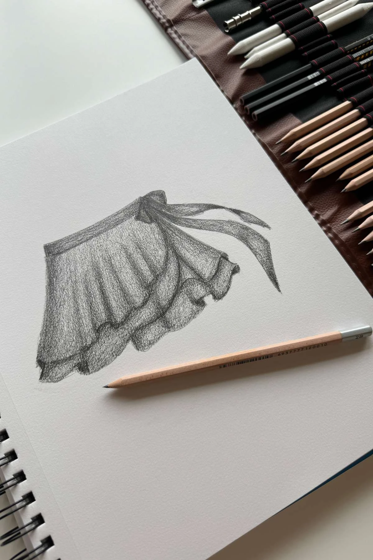 Juliet Wrap Skort - Coconut Cream - Image 3