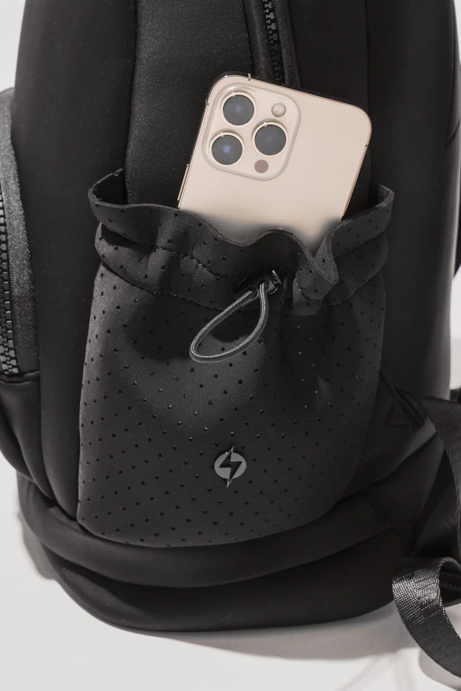 Cora Backpack - Black - Image 8