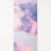 Vegan Suede Yoga Mat - Heart In The Clouds