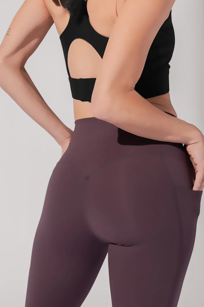 Supersculpt™ Leggings With Pockets (Pet Hair Resistant) - Pecan - Image 7