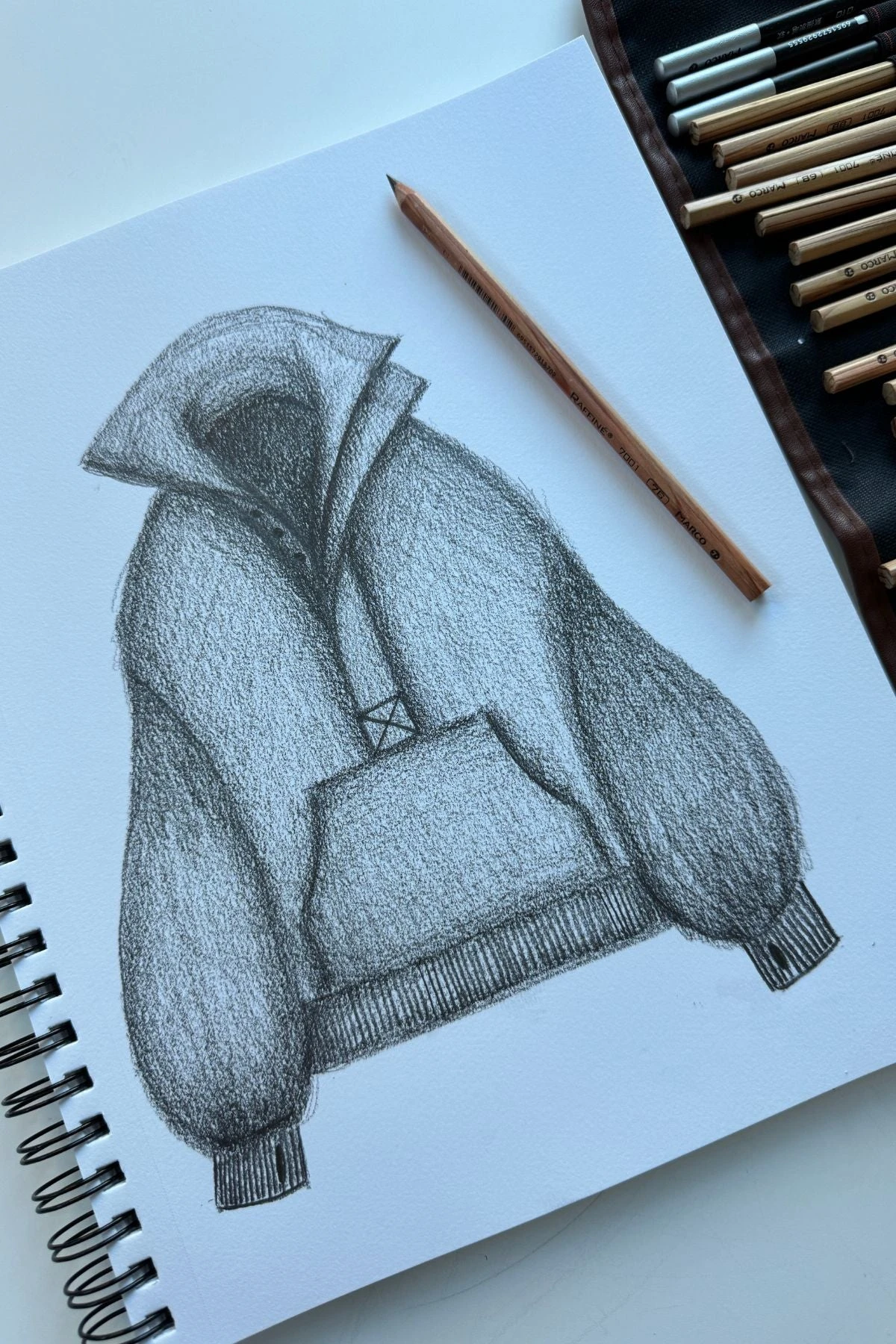 Ooey Gooey Half Zip Sweater - Almond Milk - Image 3