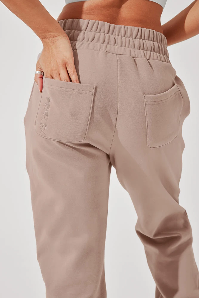 Ooey Gooey Sweatpant - Soft Beige - Image 4
