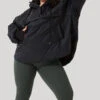 Pillow Packable Puffer Jacket - Black