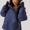 Pillow Packable Puffer Jacket - Peacoat Navy