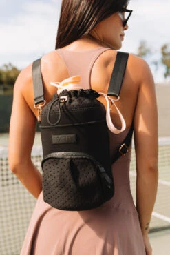 Ready Set Glow Gallon Bottle Bag - Black