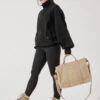 Sherpa Sloane Tote - Brown Bear