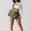 Hiking Superskort™ - Dark Olive