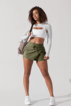 Hiking Superskort™ - Dark Olive