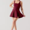 Tie-Breaker Superdress™ - Crimson