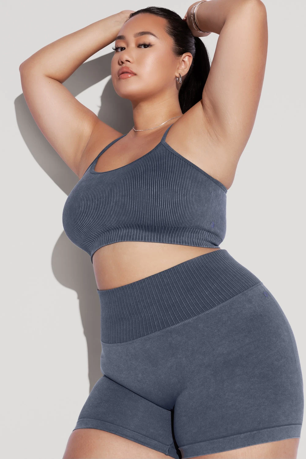 What's The Scoop Seamless Bra - Vintage Indigo